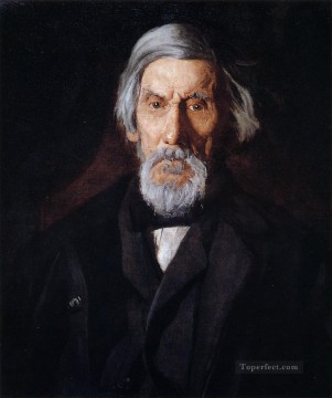 portrait Painting - Portrait of William H MacDowell2 Realism portraits Thomas Eakins